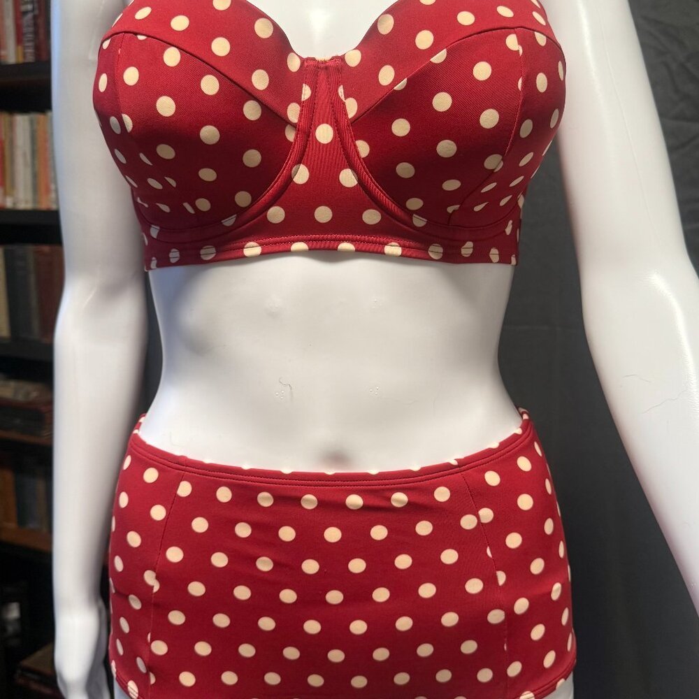Adore Me High Waisted Bikini